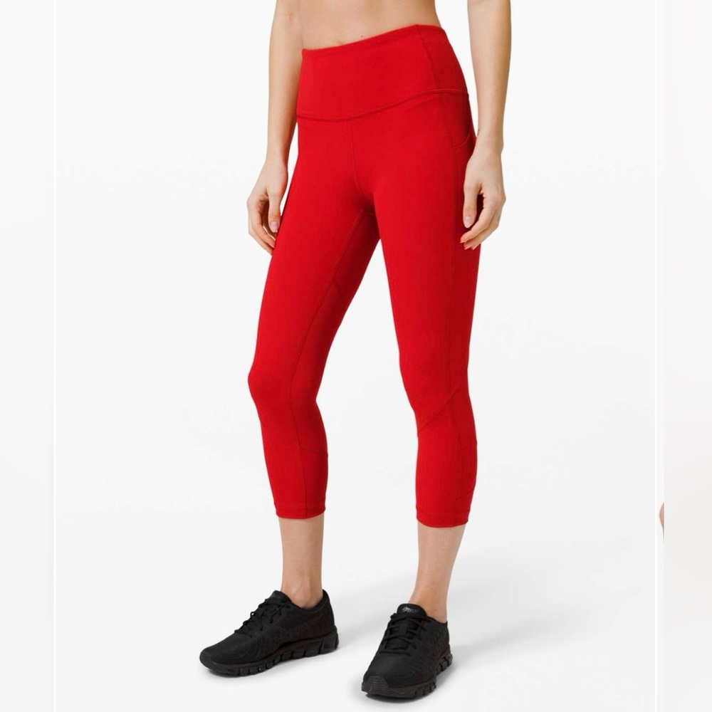Lululemon Pace Rival High-Rise Crop 22”